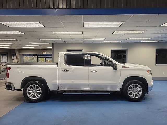 2022 Chevrolet Silverado 1500 LTZ