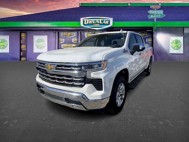 2022 Chevrolet Silverado 1500 LTZ