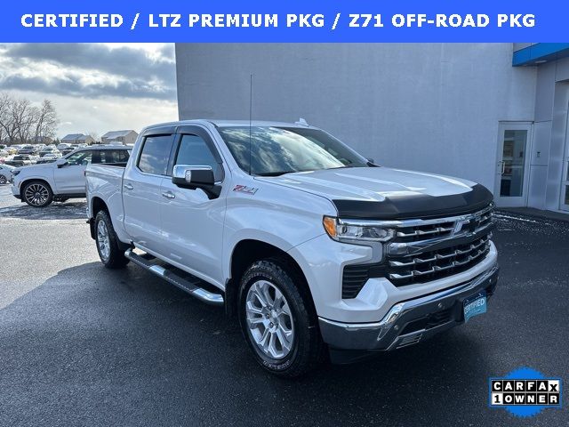 2022 Chevrolet Silverado 1500 LTZ