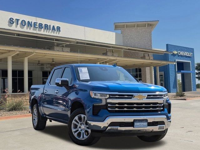 2022 Chevrolet Silverado 1500 LTZ