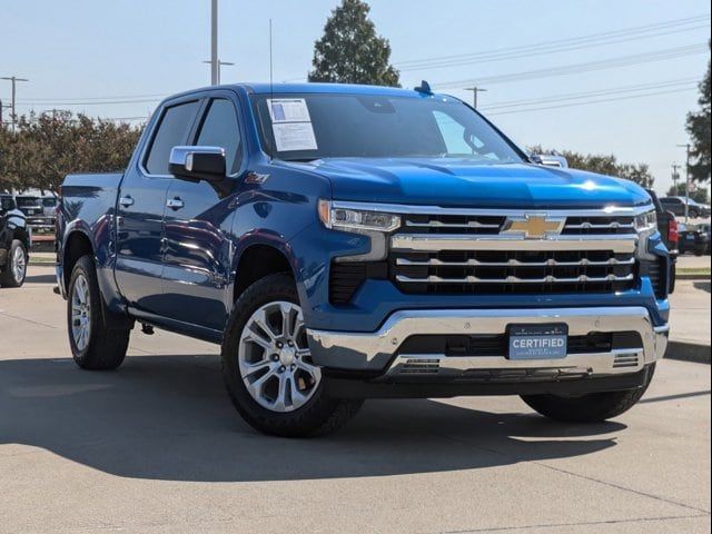 2022 Chevrolet Silverado 1500 LTZ