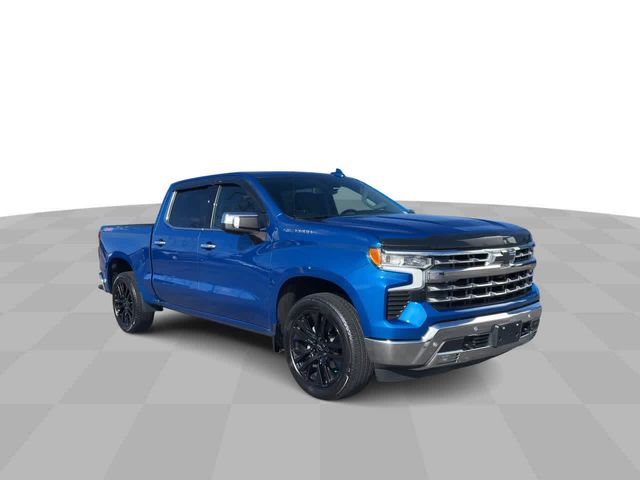 2022 Chevrolet Silverado 1500 LTZ