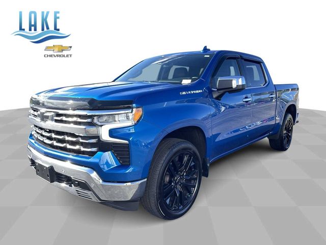 2022 Chevrolet Silverado 1500 LTZ