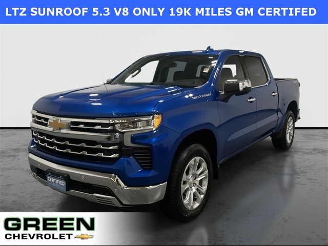 2022 Chevrolet Silverado 1500 LTZ