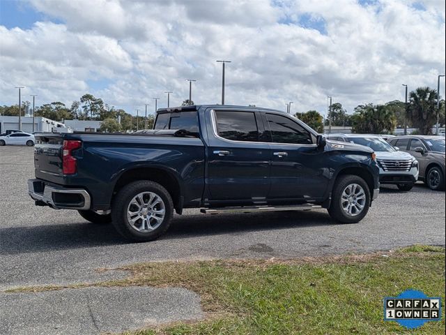 2022 Chevrolet Silverado 1500 LTZ