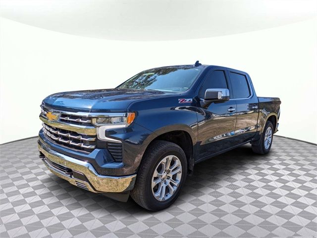 2022 Chevrolet Silverado 1500 LTZ