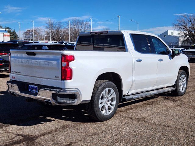 2022 Chevrolet Silverado 1500 LTZ