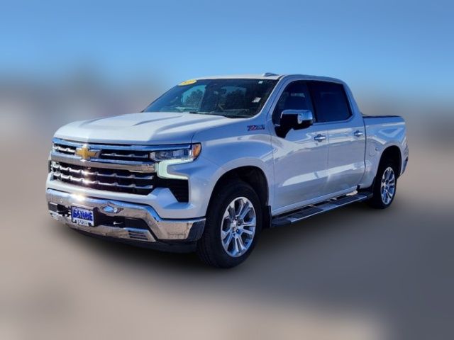 2022 Chevrolet Silverado 1500 LTZ