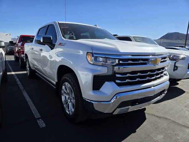 2022 Chevrolet Silverado 1500 LTZ