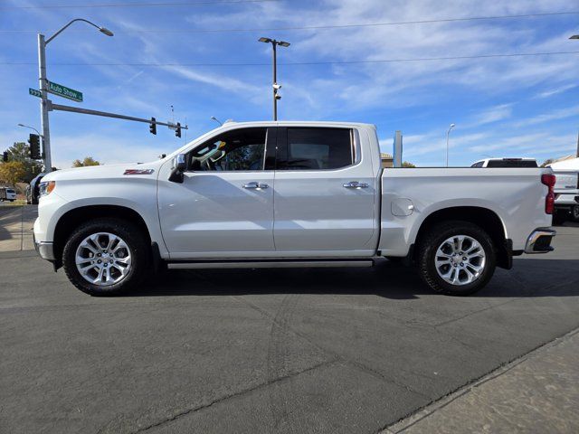 2022 Chevrolet Silverado 1500 LTZ