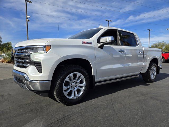 2022 Chevrolet Silverado 1500 LTZ