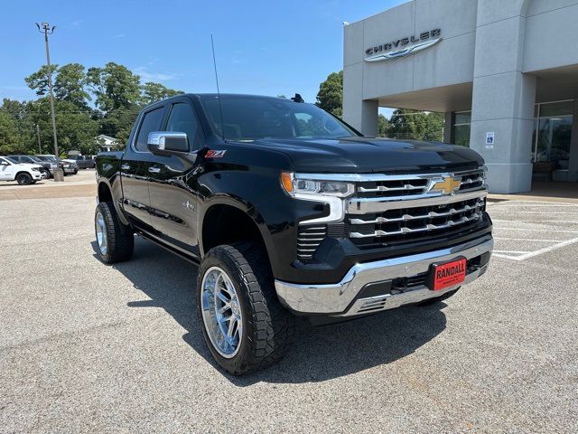 2022 Chevrolet Silverado 1500 LTZ