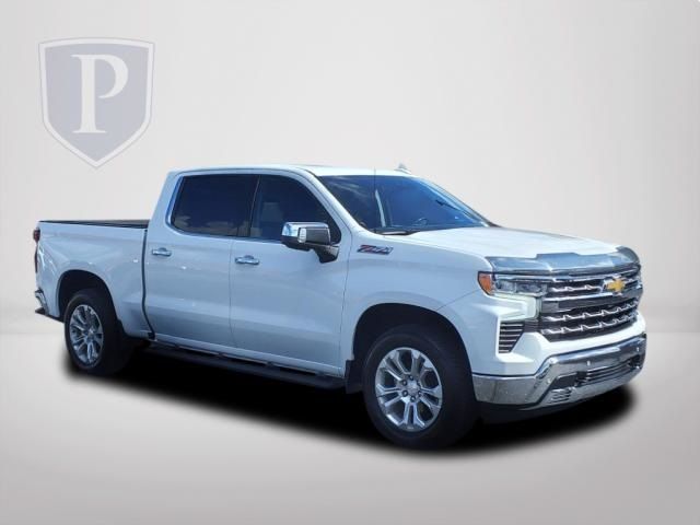 2022 Chevrolet Silverado 1500 LTZ