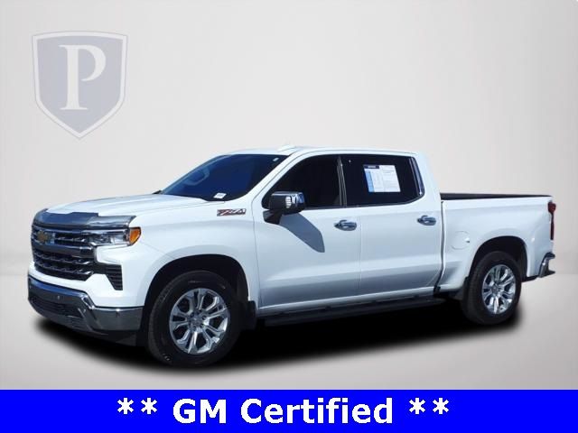 2022 Chevrolet Silverado 1500 LTZ