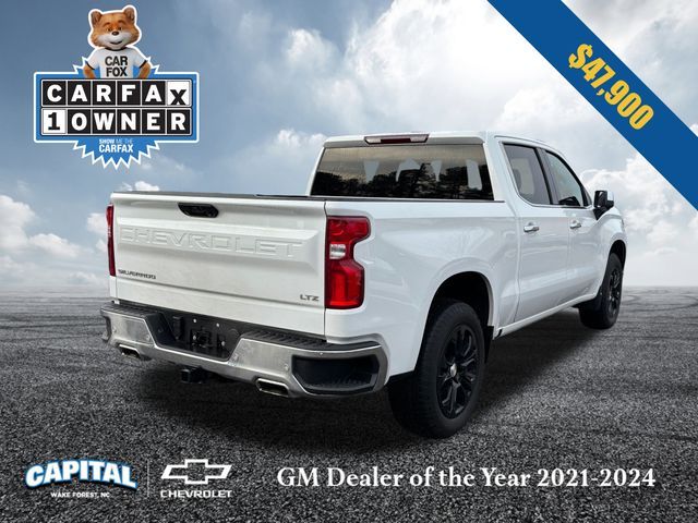 2022 Chevrolet Silverado 1500 LTZ