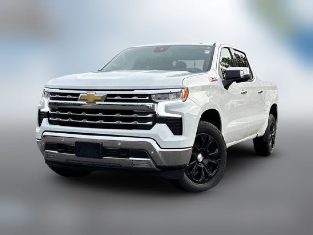 2022 Chevrolet Silverado 1500 LTZ