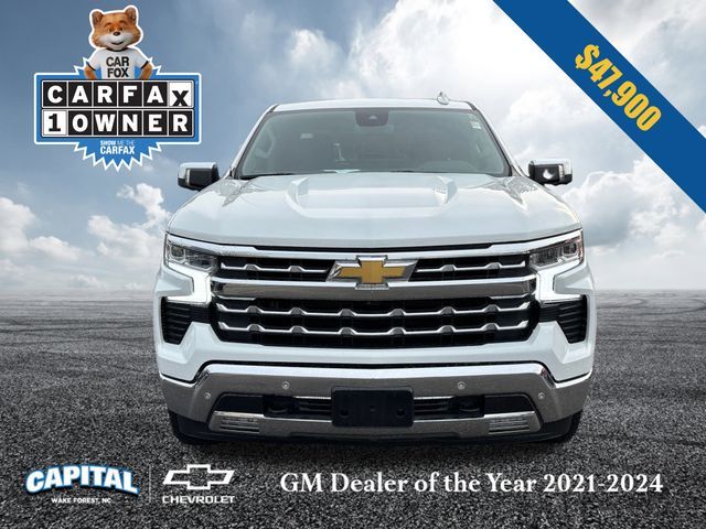 2022 Chevrolet Silverado 1500 LTZ