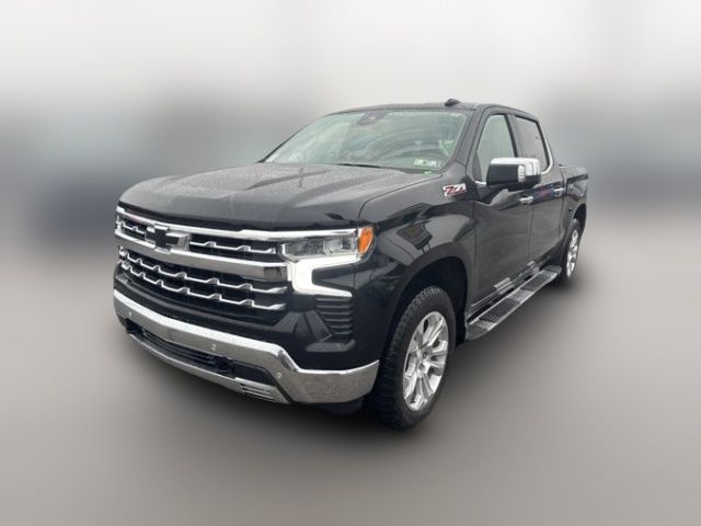 2022 Chevrolet Silverado 1500 LTZ