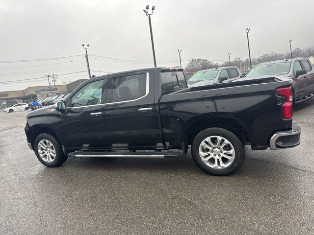 2022 Chevrolet Silverado 1500 LTZ