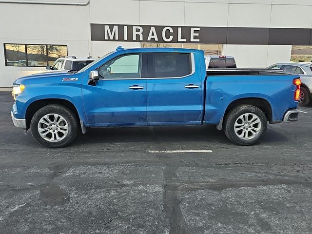 2022 Chevrolet Silverado 1500 LTZ