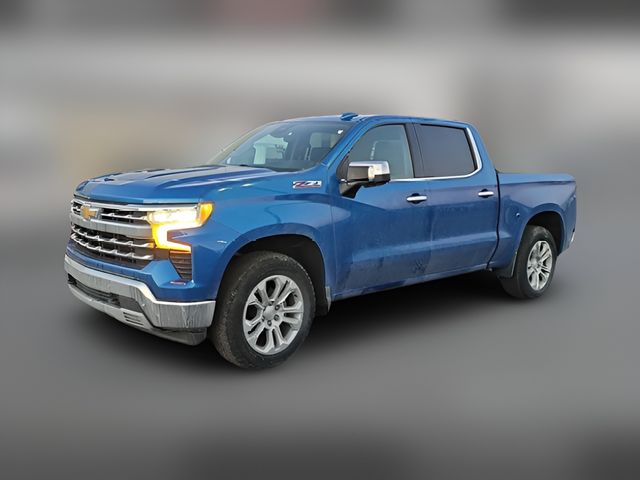 2022 Chevrolet Silverado 1500 LTZ