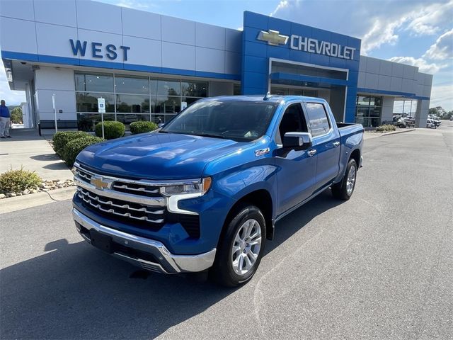 2022 Chevrolet Silverado 1500 LTZ