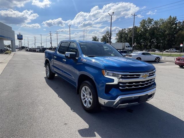 2022 Chevrolet Silverado 1500 LTZ