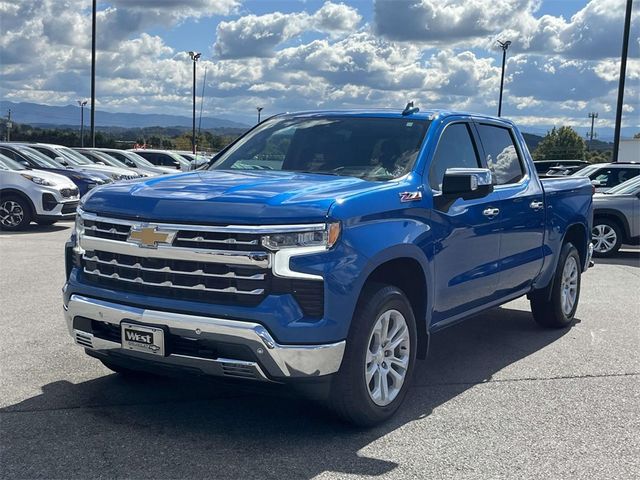 2022 Chevrolet Silverado 1500 LTZ