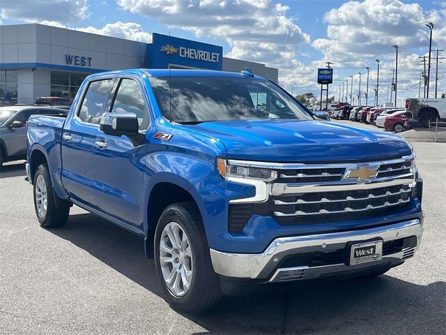 2022 Chevrolet Silverado 1500 LTZ