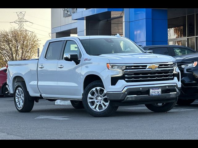 2022 Chevrolet Silverado 1500 LTZ