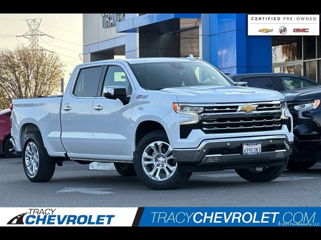 2022 Chevrolet Silverado 1500 LTZ