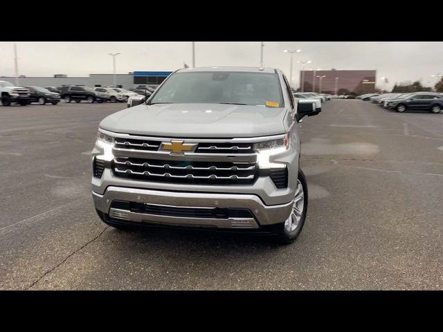 2022 Chevrolet Silverado 1500 LTZ