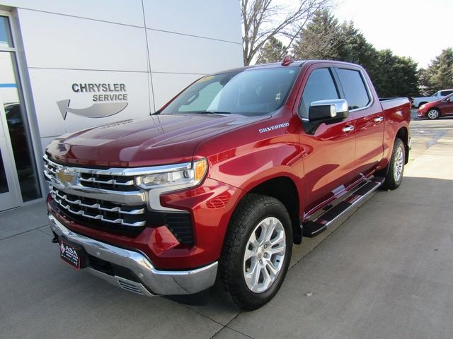 2022 Chevrolet Silverado 1500 LTZ