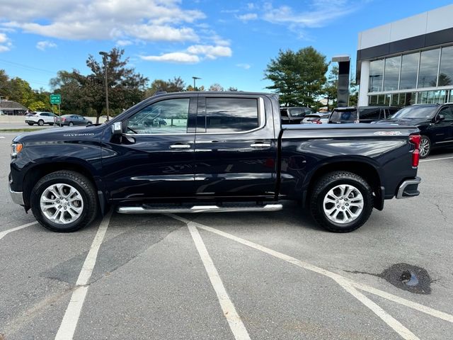 2022 Chevrolet Silverado 1500 LTZ