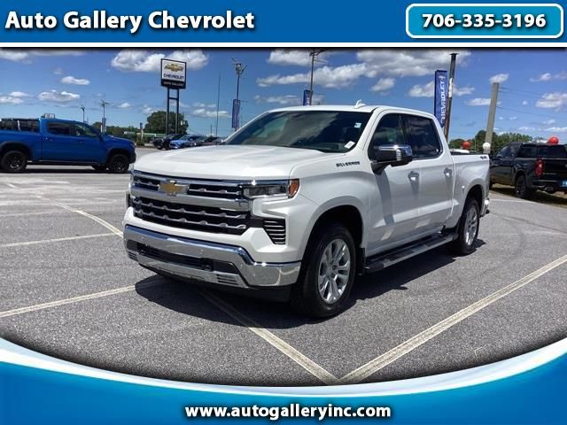 2022 Chevrolet Silverado 1500 LTZ