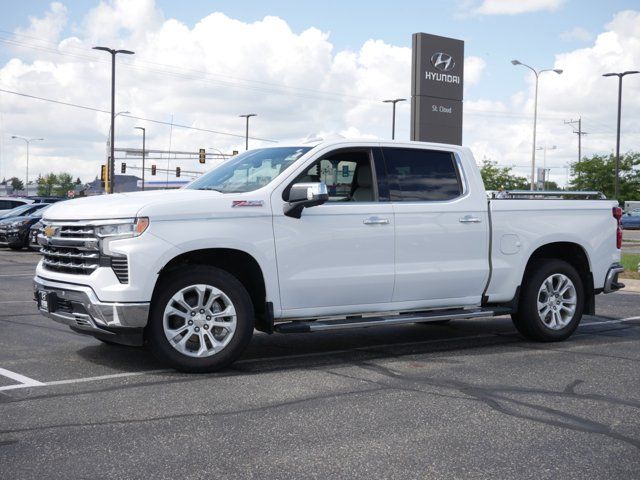 2022 Chevrolet Silverado 1500 LTZ