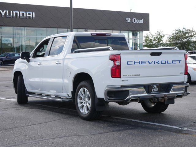 2022 Chevrolet Silverado 1500 LTZ