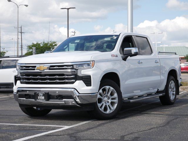 2022 Chevrolet Silverado 1500 LTZ