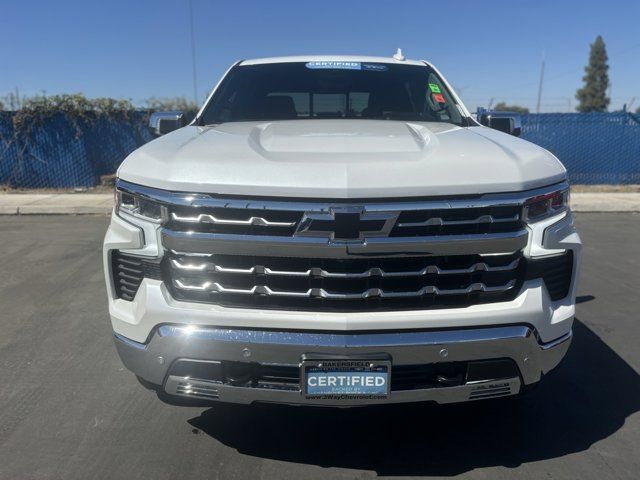 2022 Chevrolet Silverado 1500 LTZ