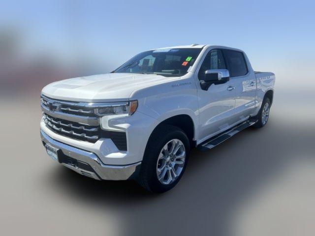 2022 Chevrolet Silverado 1500 LTZ