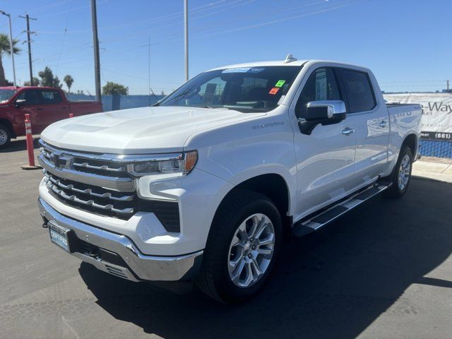 2022 Chevrolet Silverado 1500 LTZ