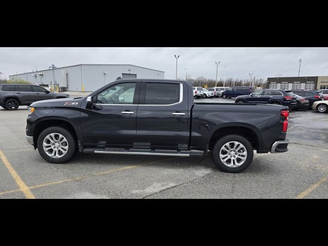 2022 Chevrolet Silverado 1500 LTZ