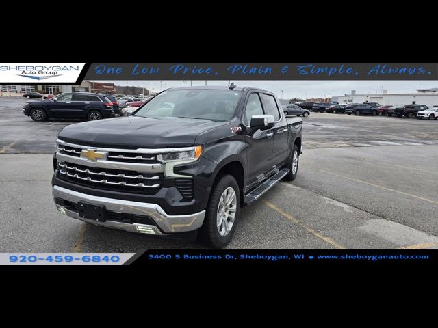 2022 Chevrolet Silverado 1500 LTZ