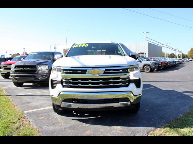 2022 Chevrolet Silverado 1500 LTZ