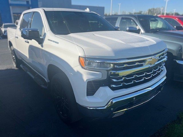 2022 Chevrolet Silverado 1500 LTZ