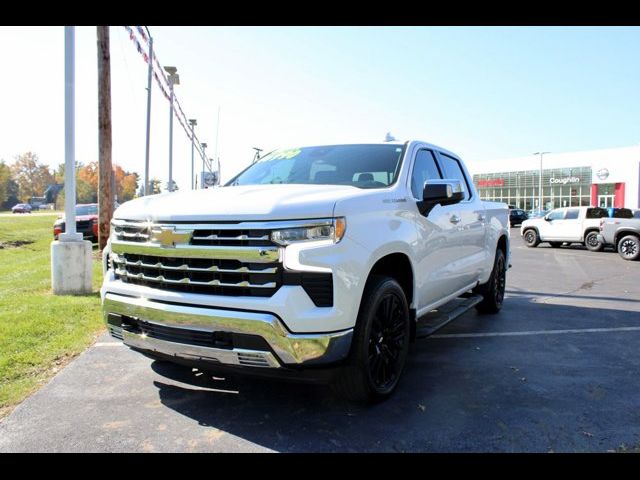 2022 Chevrolet Silverado 1500 LTZ