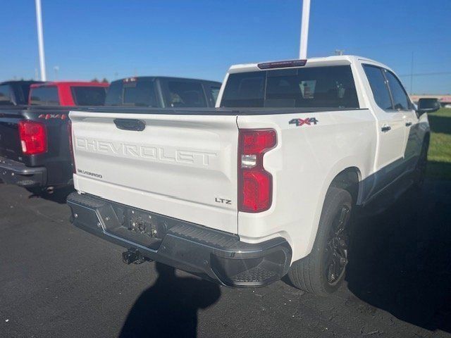 2022 Chevrolet Silverado 1500 LTZ