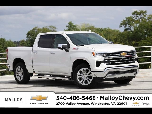 2022 Chevrolet Silverado 1500 LTZ