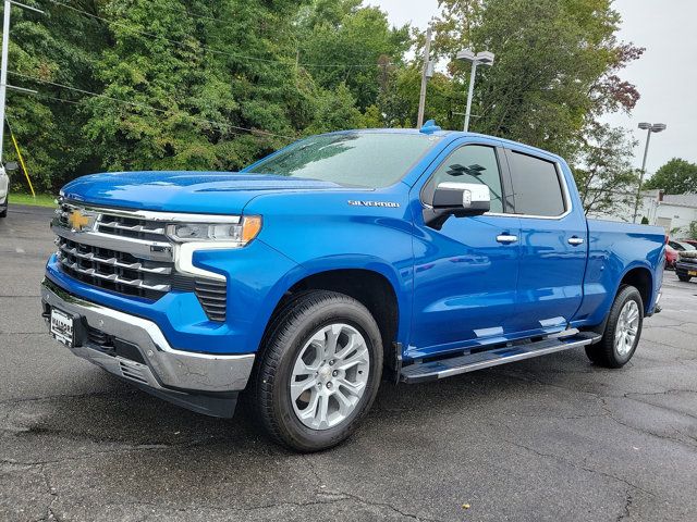 2022 Chevrolet Silverado 1500 LTZ