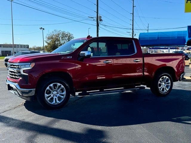 2022 Chevrolet Silverado 1500 LTZ